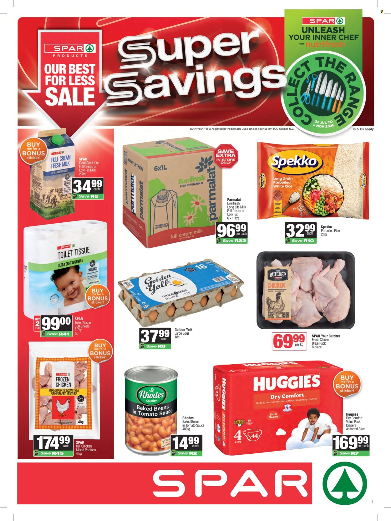 SPAR specials - 11/08/2026 - 23/08/2026. Page 1