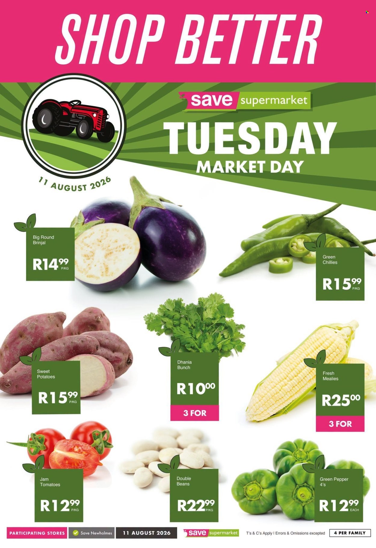 Save supermarket specials - 11/08/2026 - 11/08/2026. Page 1