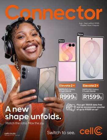 Cell C catalogue  - 11/08/2026 - 21/09/2026.