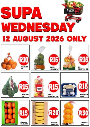Supa Store catalogue  - 12/08/2026 - 12/08/2026.