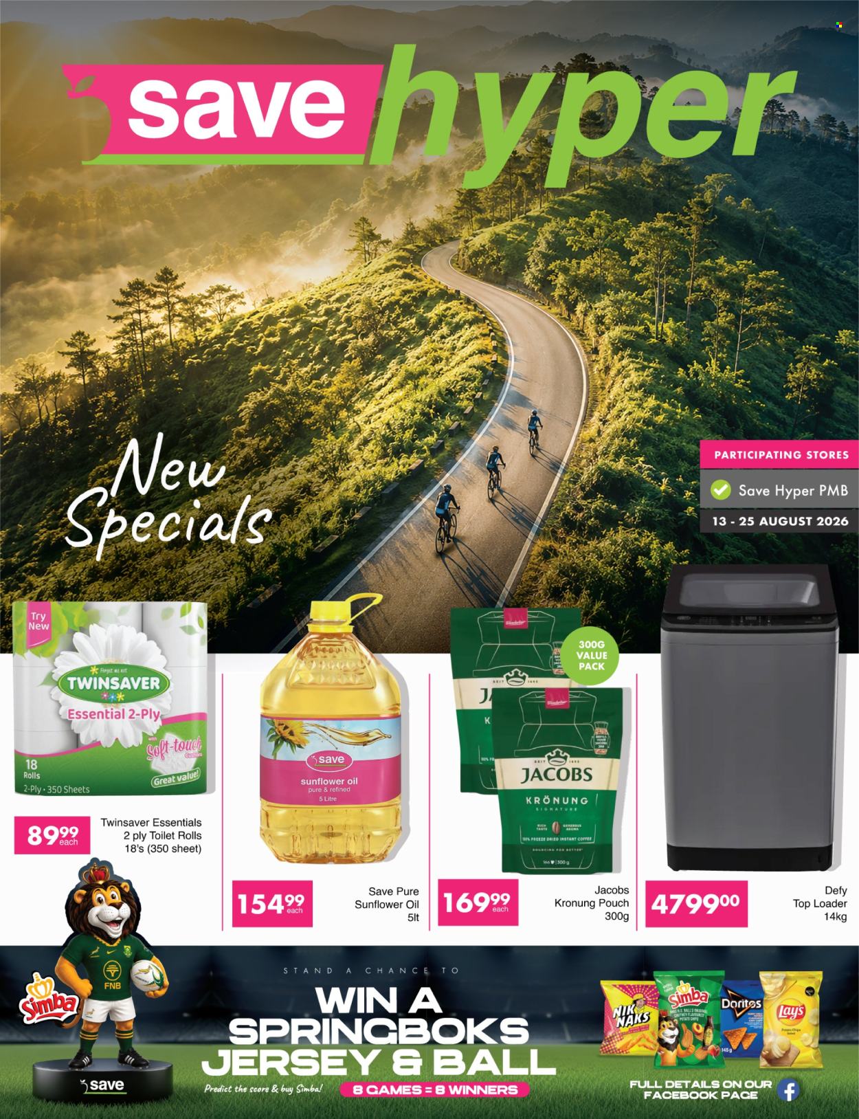 Save hyper specials - 13/08/2026 - 25/08/2026. Page 1