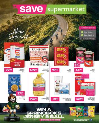Save supermarket catalogue  - 13/08/2026 - 25/08/2026.