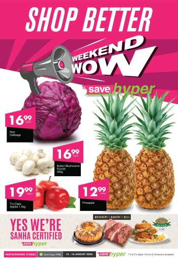 Save catalogue  - 14/08/2026 - 16/08/2026.
