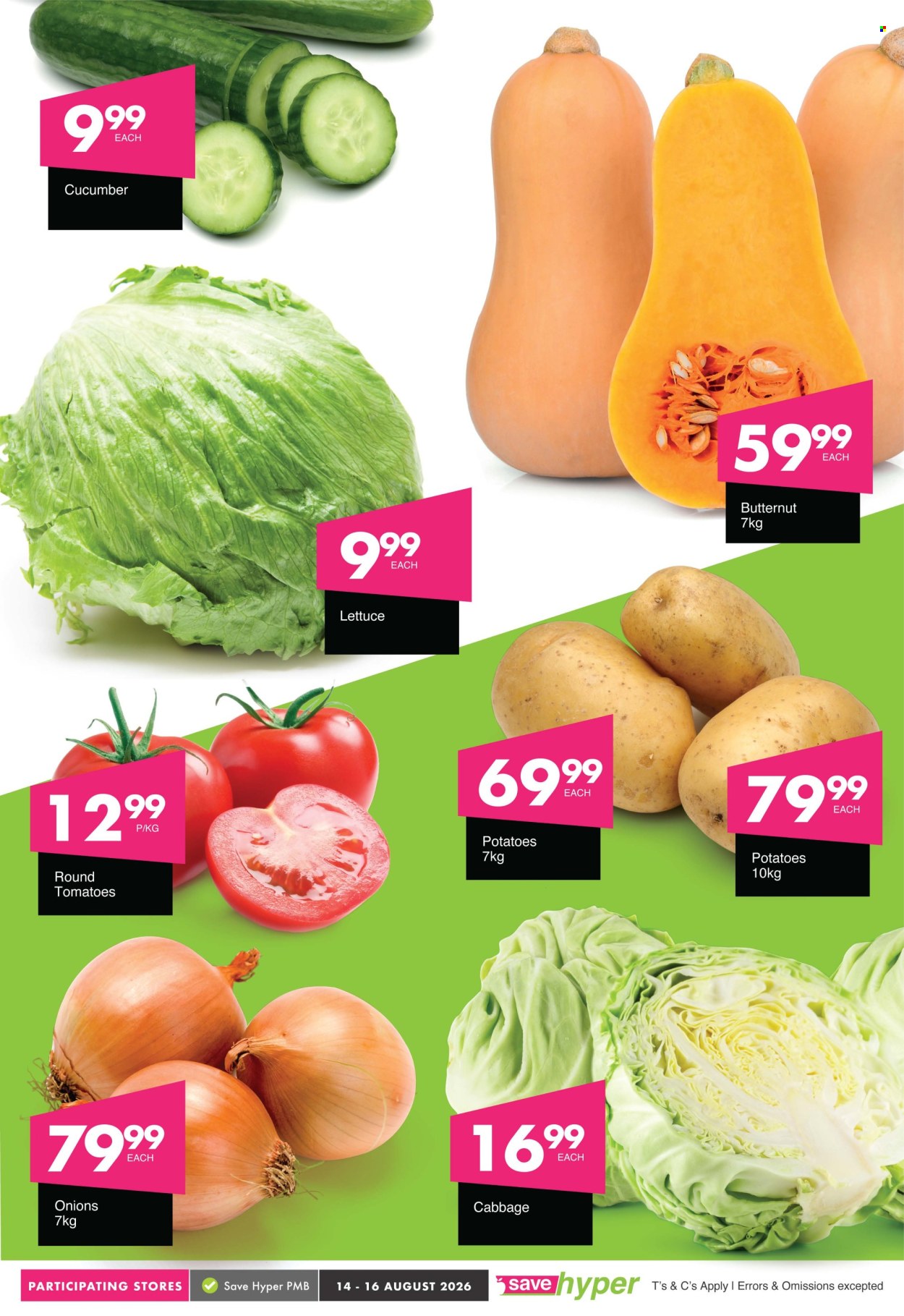 Save specials - 14/08/2026 - 16/08/2026. Page 2