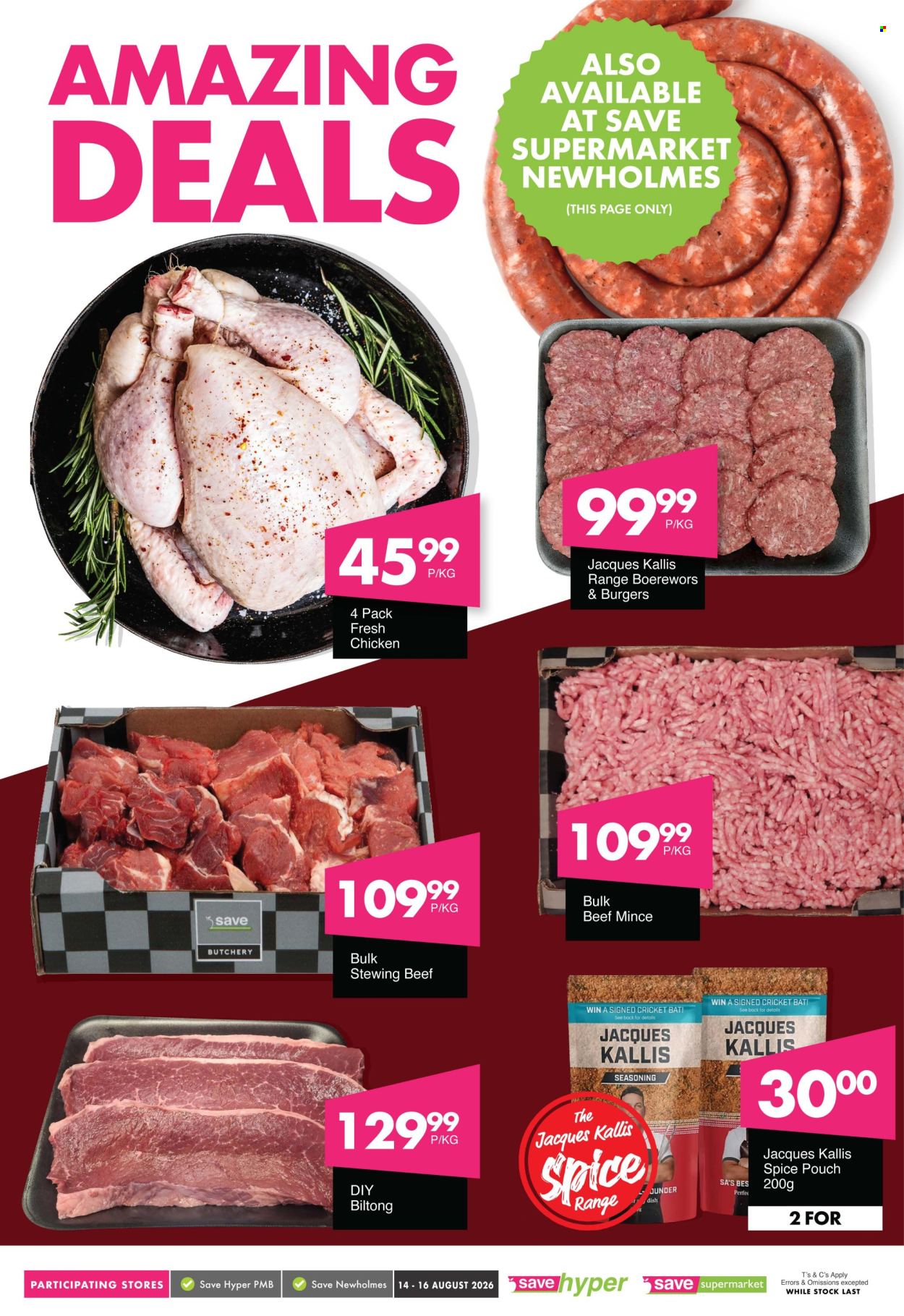 Save specials - 14/08/2026 - 16/08/2026. Page 7