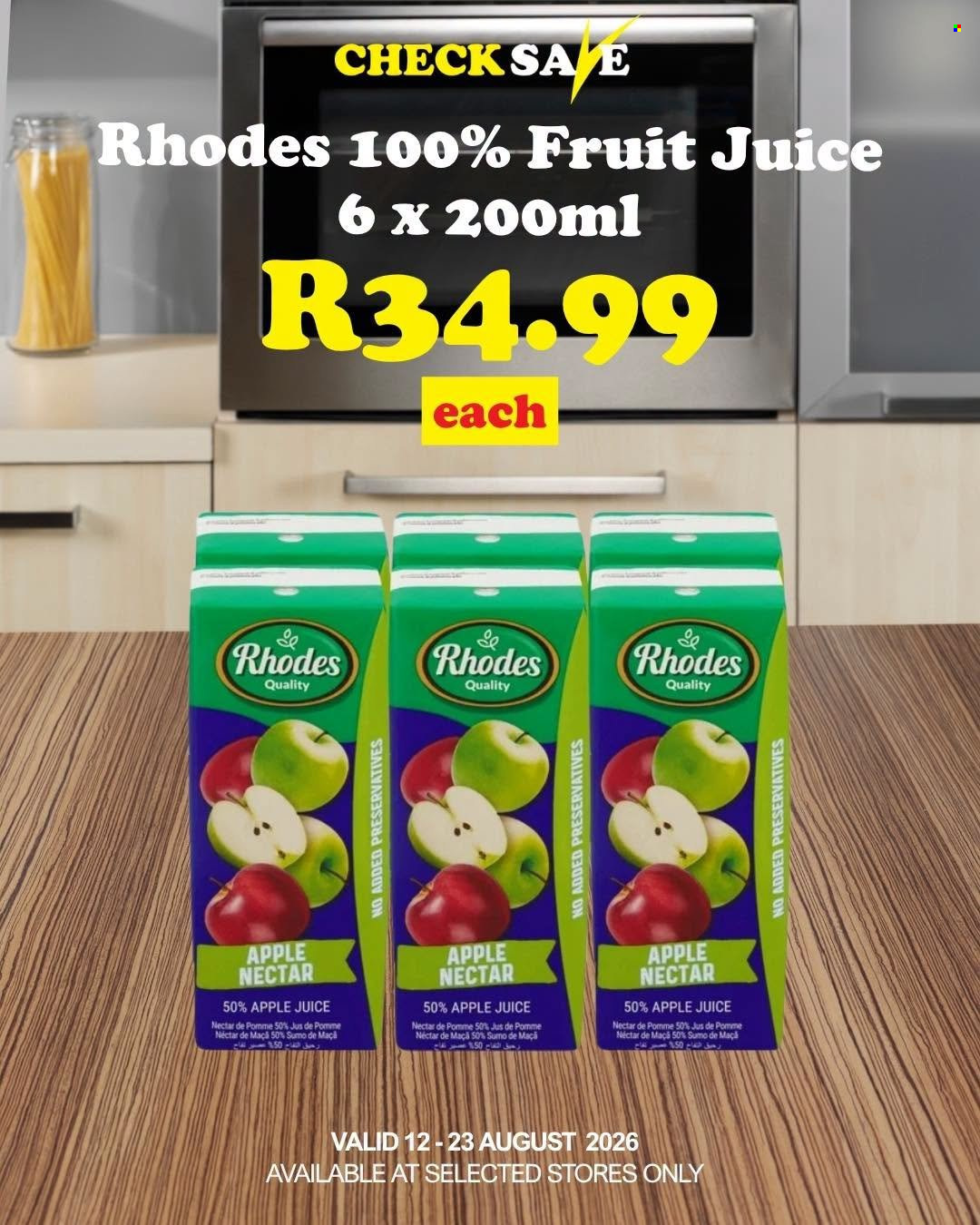 Check Save specials - 12/08/2026 - 23/08/2026. Page 4