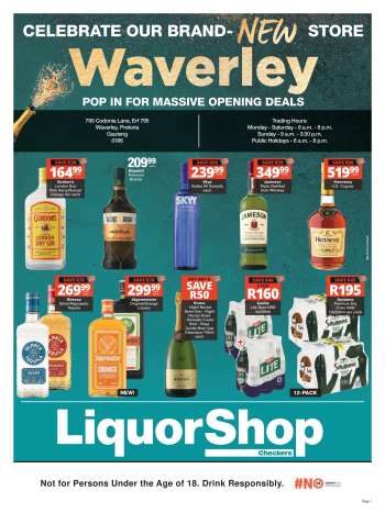 Checkers catalogue  - 12/08/2026 - 30/08/2026.