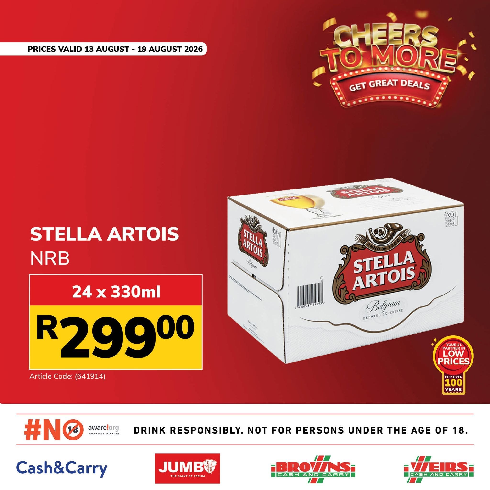 Jumbo Cash & Carry specials - 13/08/2026 - 19/08/2026. Page 16