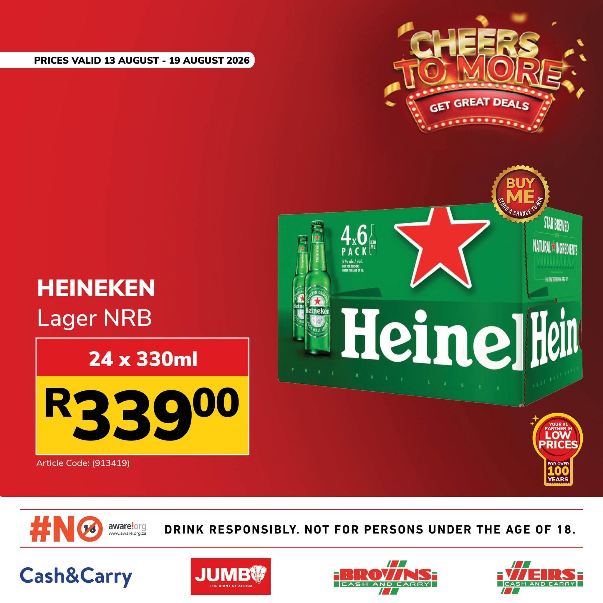 Jumbo Cash & Carry specials - 13/08/2026 - 19/08/2026. Page 17