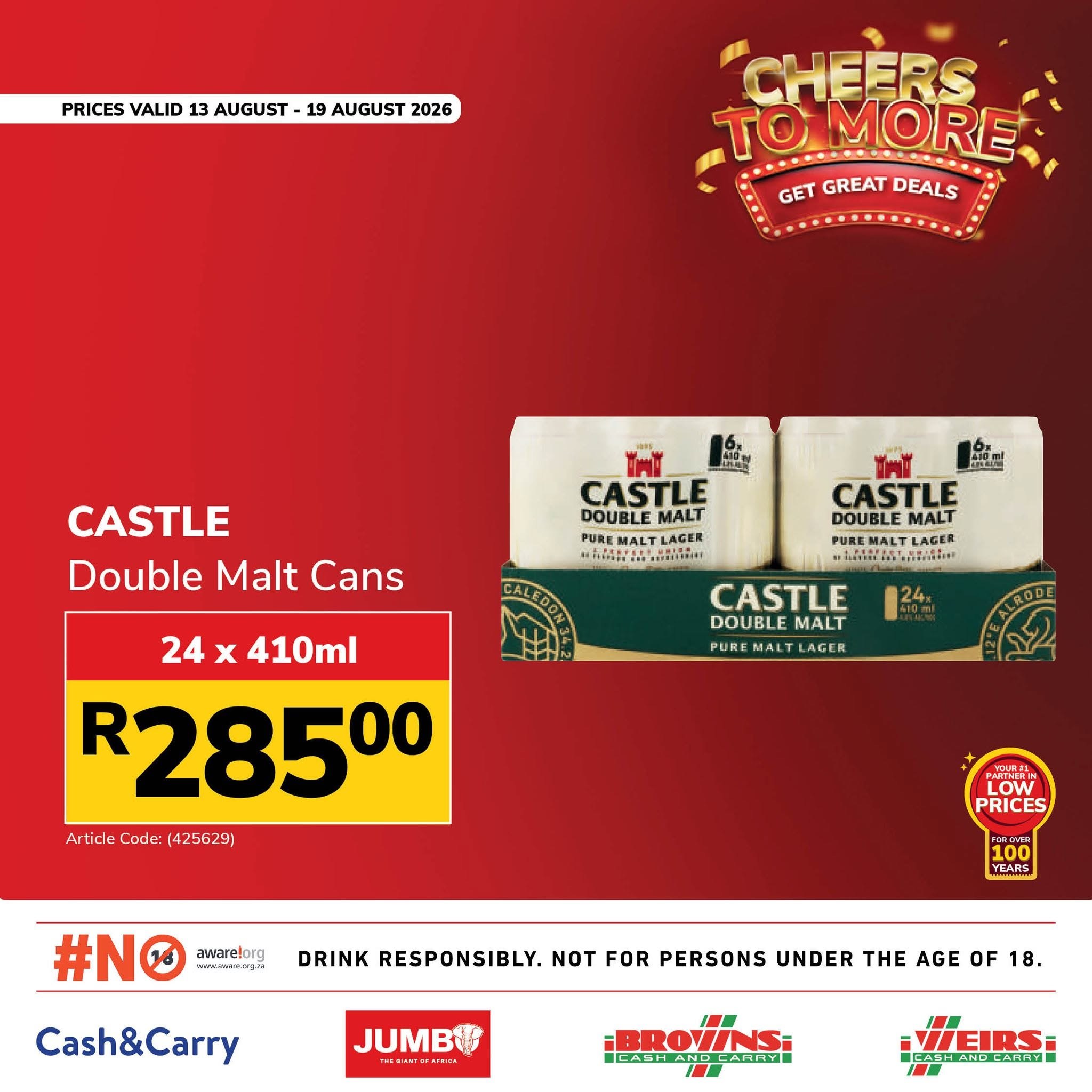 Jumbo Cash & Carry specials - 13/08/2026 - 19/08/2026. Page 18