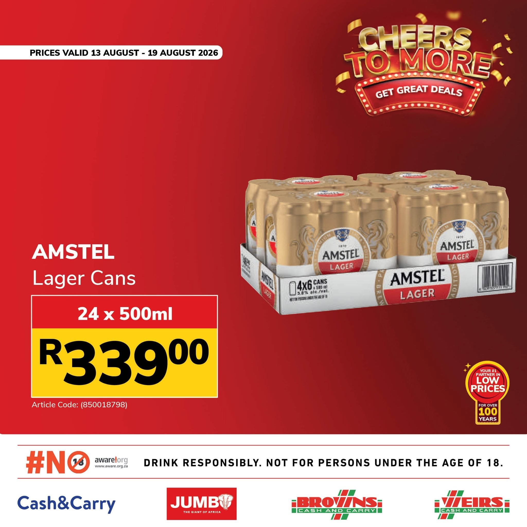 Jumbo Cash & Carry specials - 13/08/2026 - 19/08/2026. Page 19