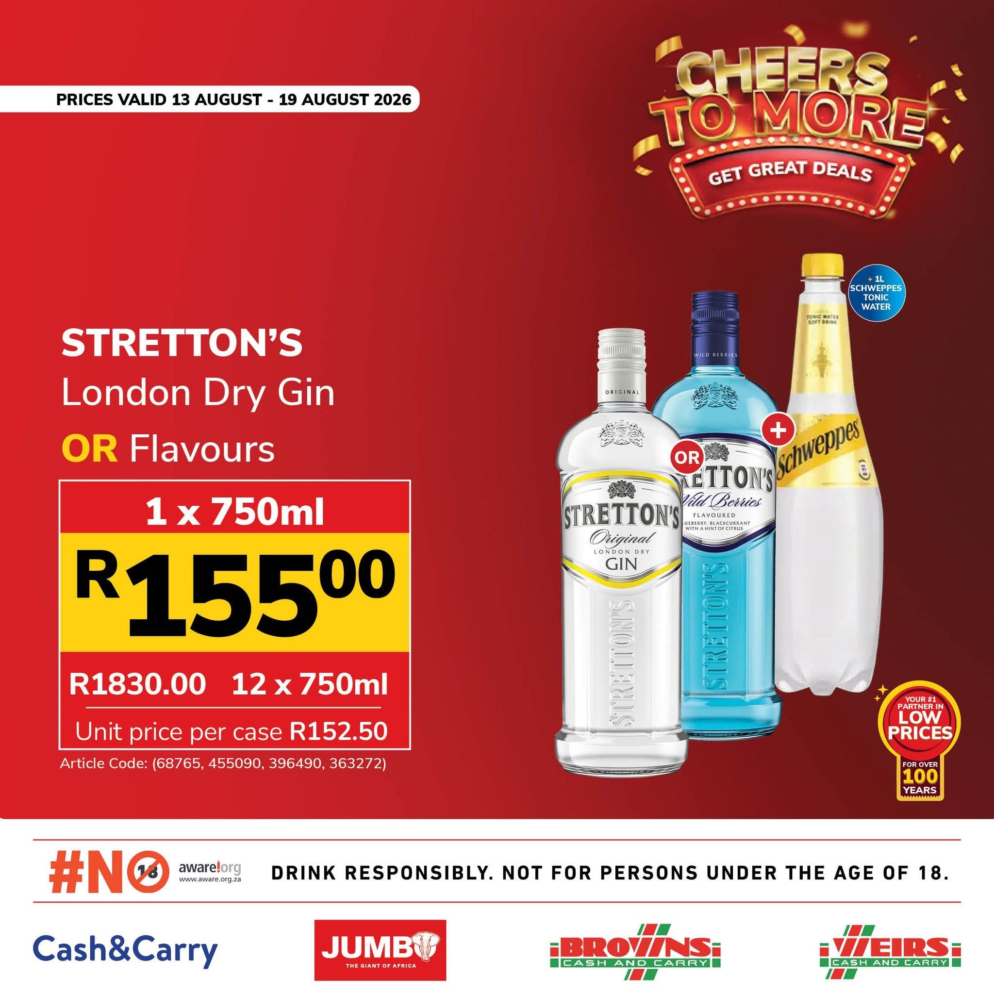 Jumbo Cash & Carry specials - 13/08/2026 - 19/08/2026. Page 22