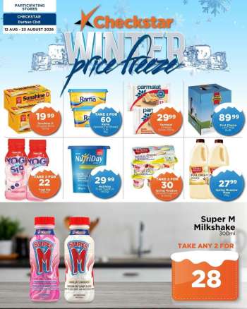 Checkstar catalogue  - 12/08/2026 - 23/08/2026.