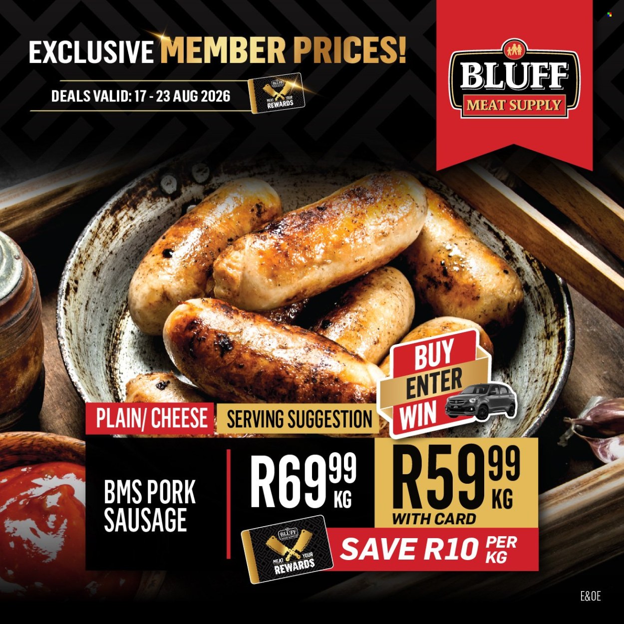 Bluff Meat Supply specials - 17/08/2026 - 23/08/2026. Page 4