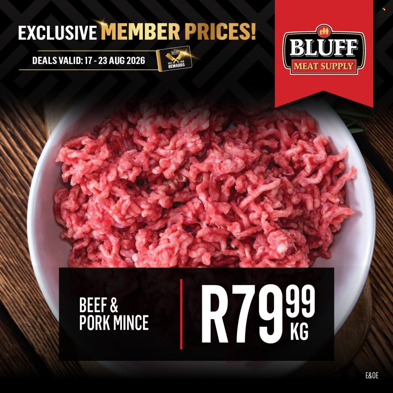 Bluff Meat Supply specials - 17/08/2026 - 23/08/2026. Page 5