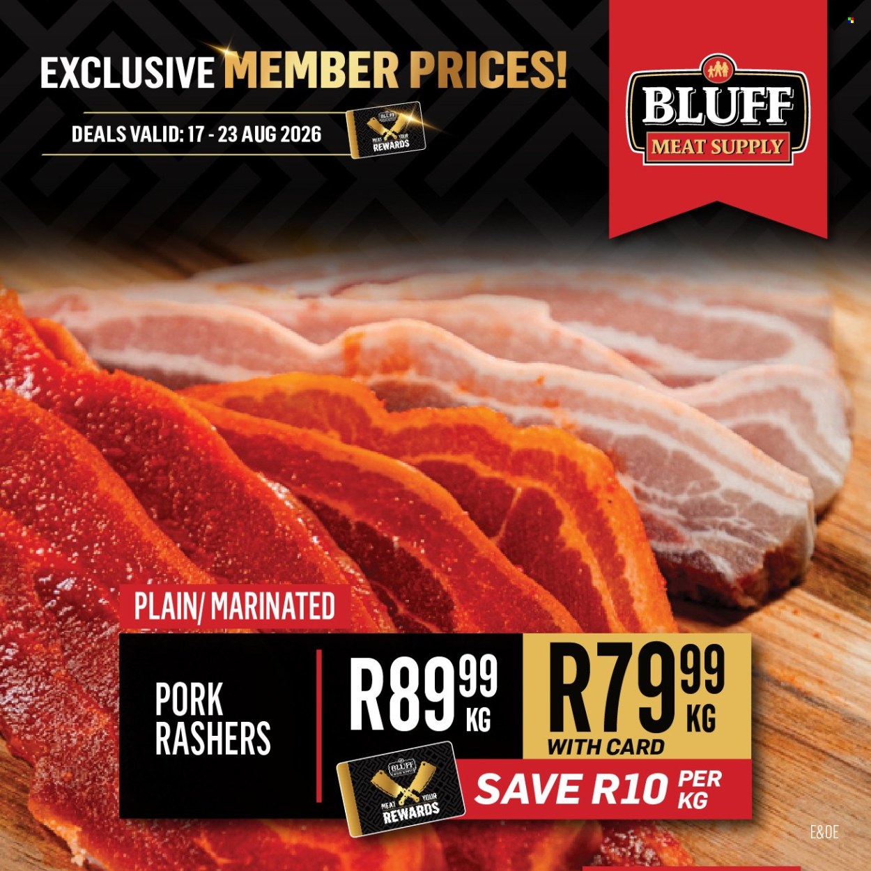 Bluff Meat Supply specials - 17/08/2026 - 23/08/2026. Page 8
