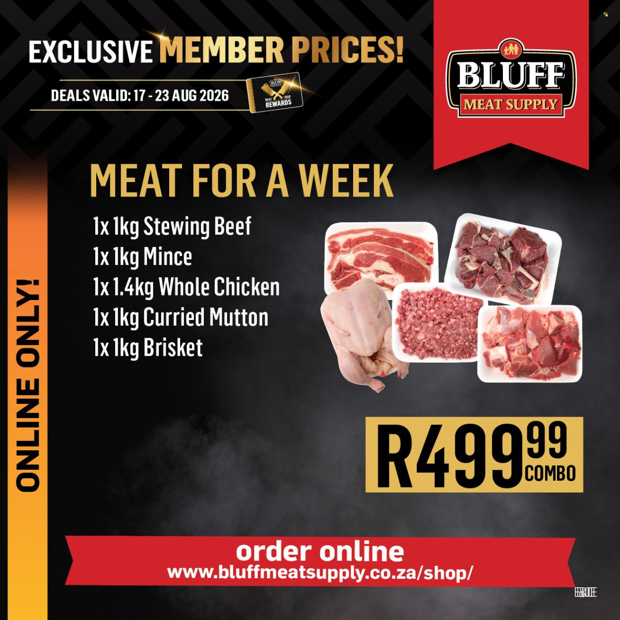 Bluff Meat Supply specials - 17/08/2026 - 23/08/2026. Page 9