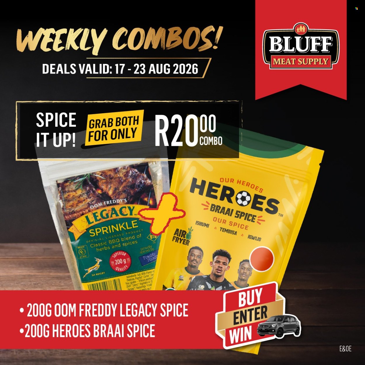 Bluff Meat Supply specials - 17/08/2026 - 23/08/2026. Page 11