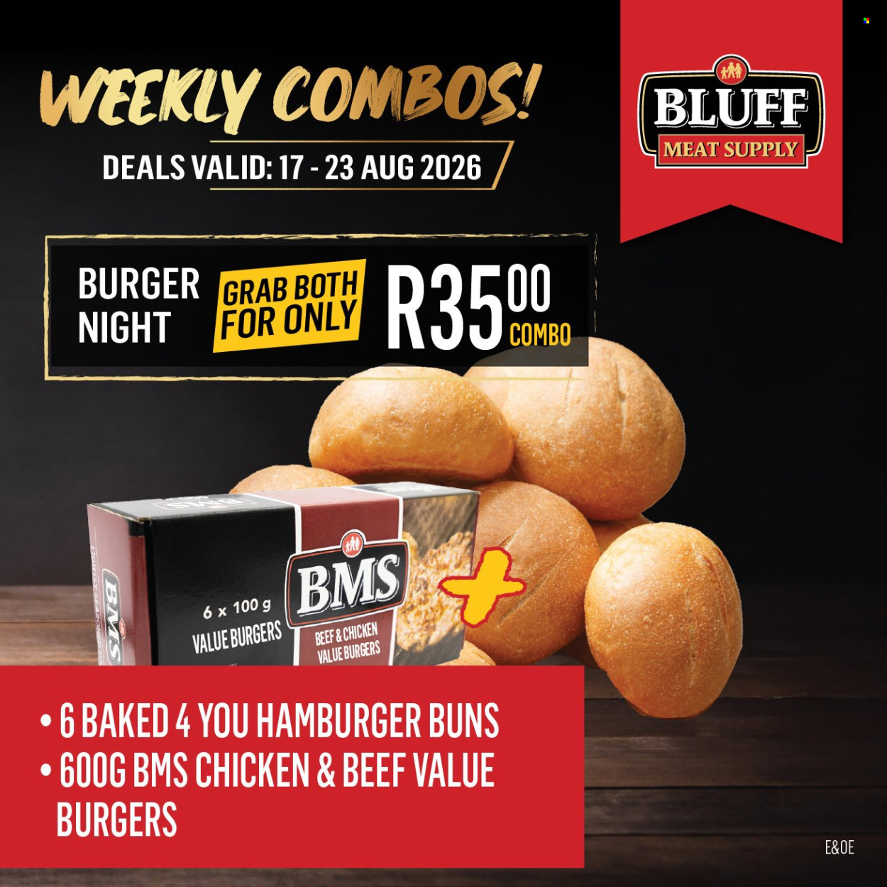 Bluff Meat Supply specials - 17/08/2026 - 23/08/2026. Page 12