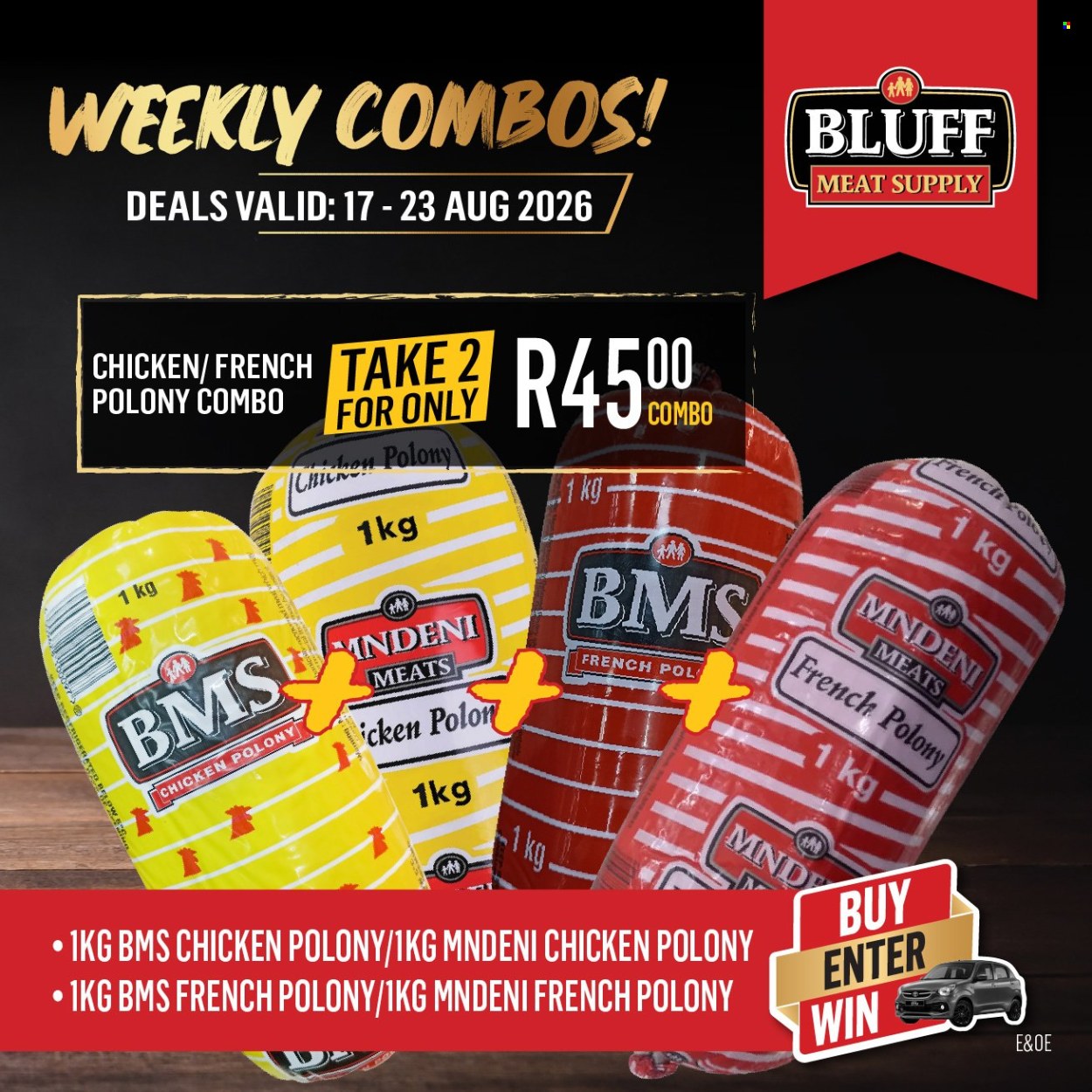 Bluff Meat Supply specials - 17/08/2026 - 23/08/2026. Page 14