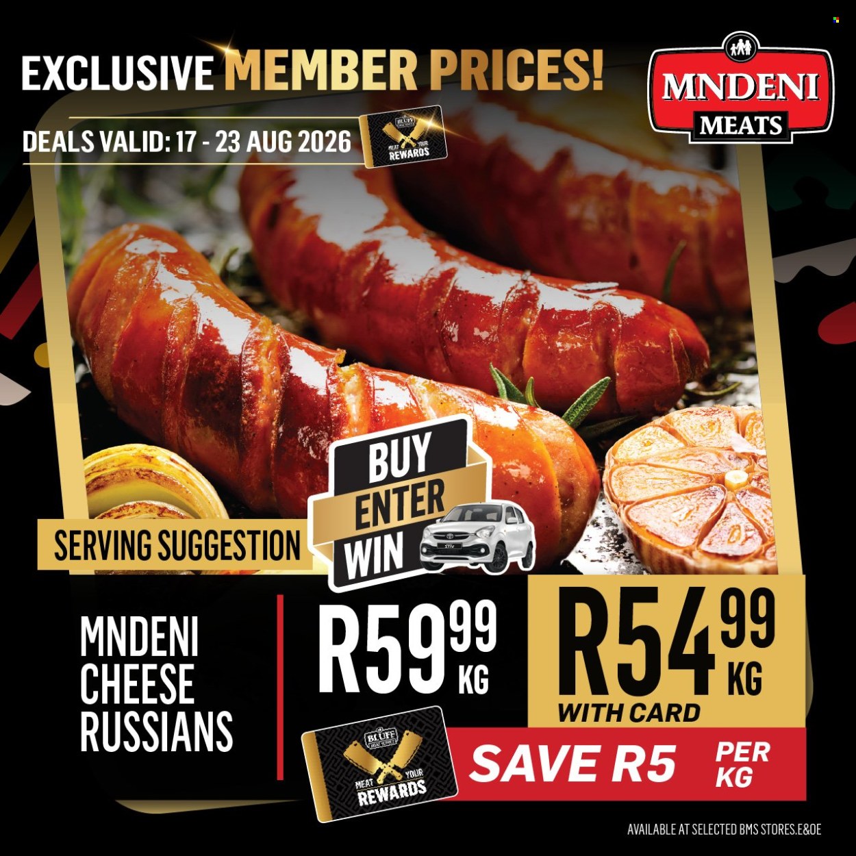 Mndeni Meats specials - 17/08/2026 - 23/08/2026. Page 4