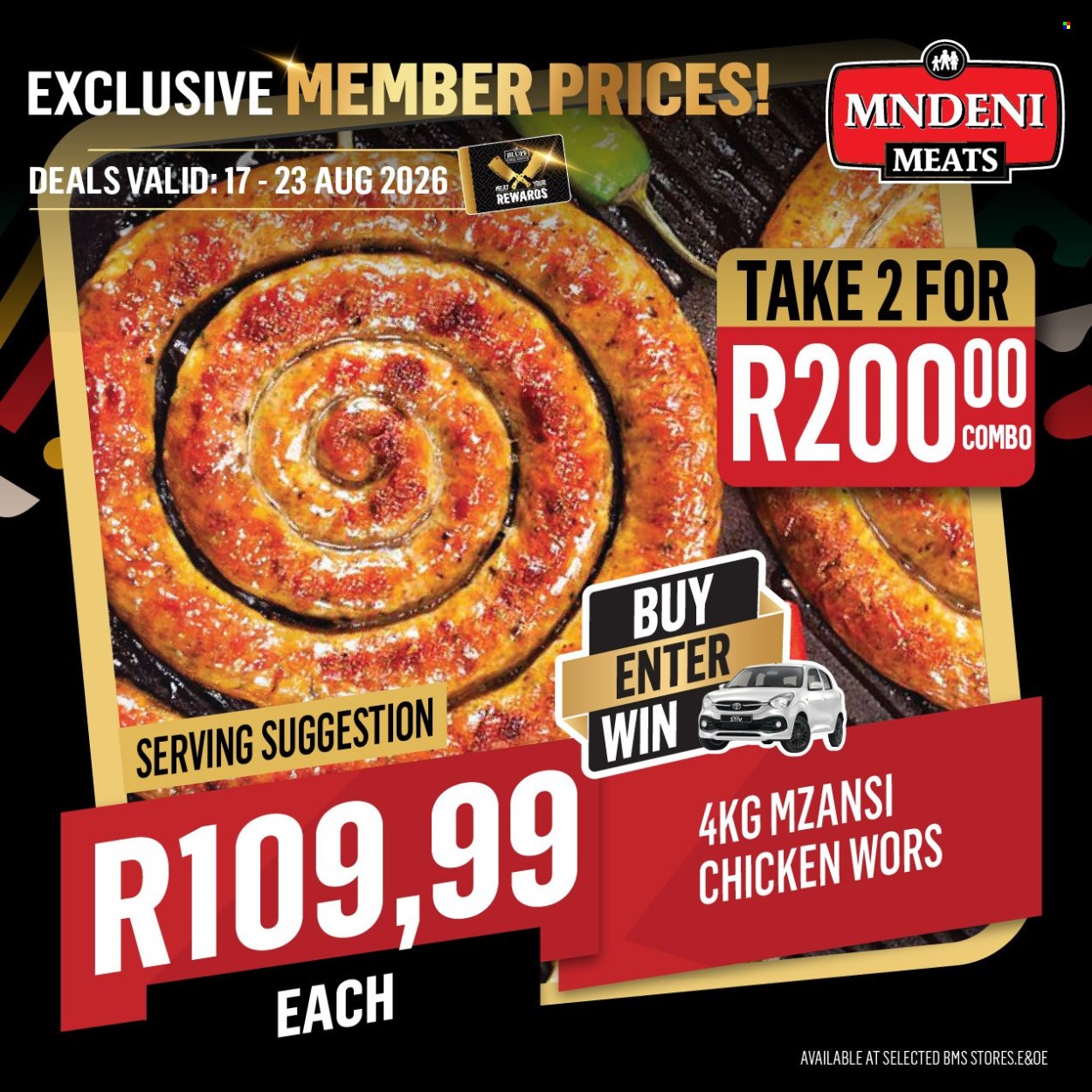 Mndeni Meats specials - 17/08/2026 - 23/08/2026. Page 5