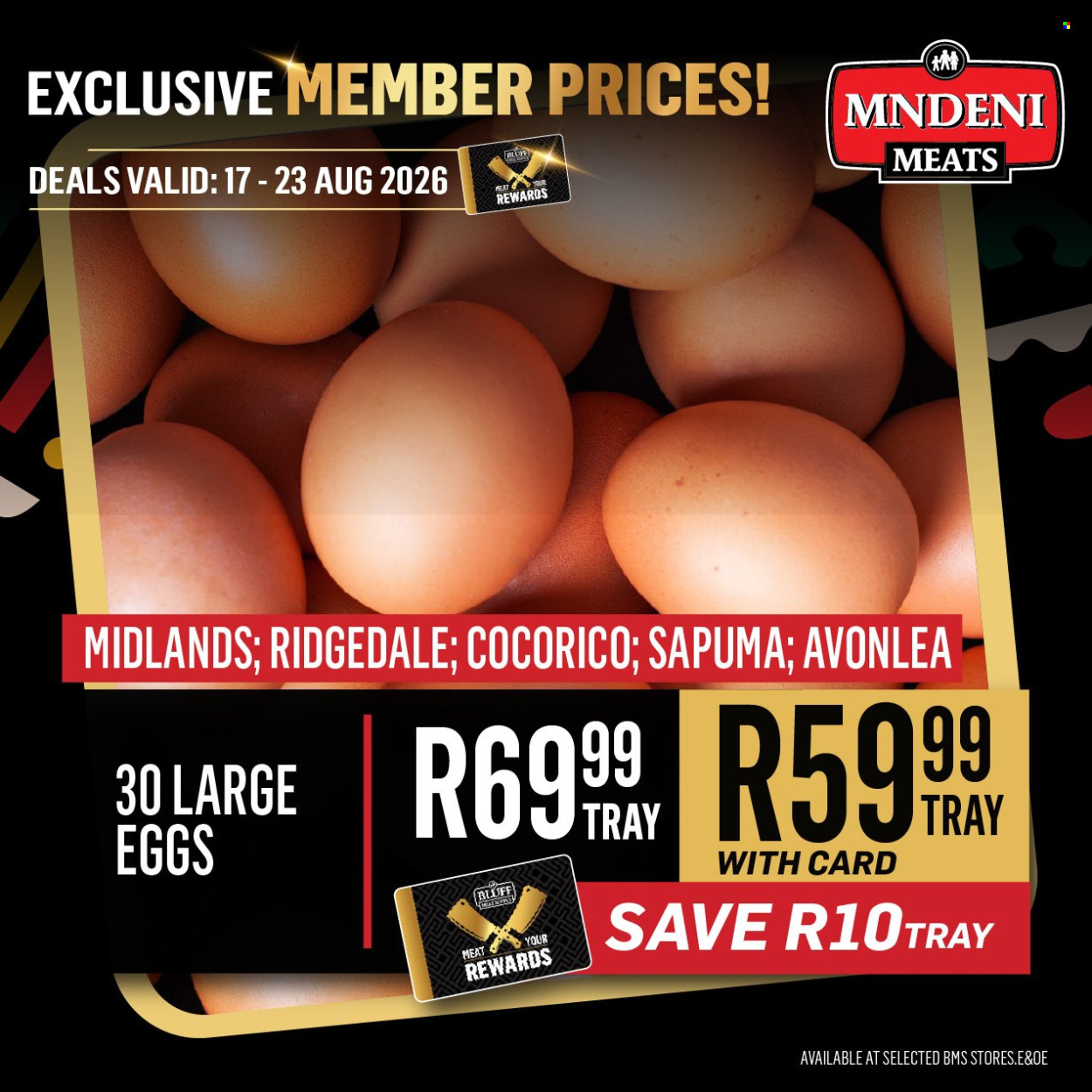 Mndeni Meats specials - 17/08/2026 - 23/08/2026. Page 7