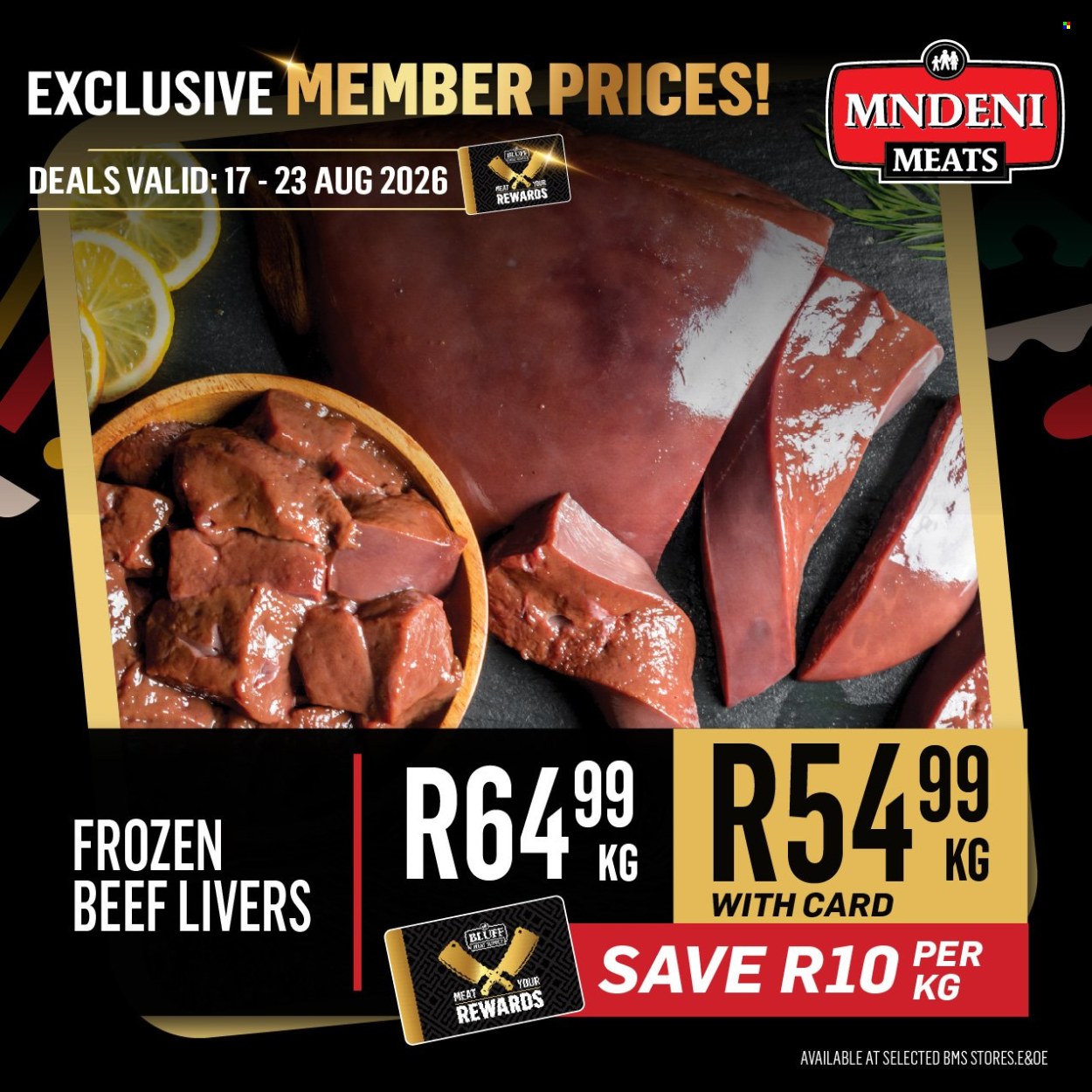 Mndeni Meats specials - 17/08/2026 - 23/08/2026. Page 8