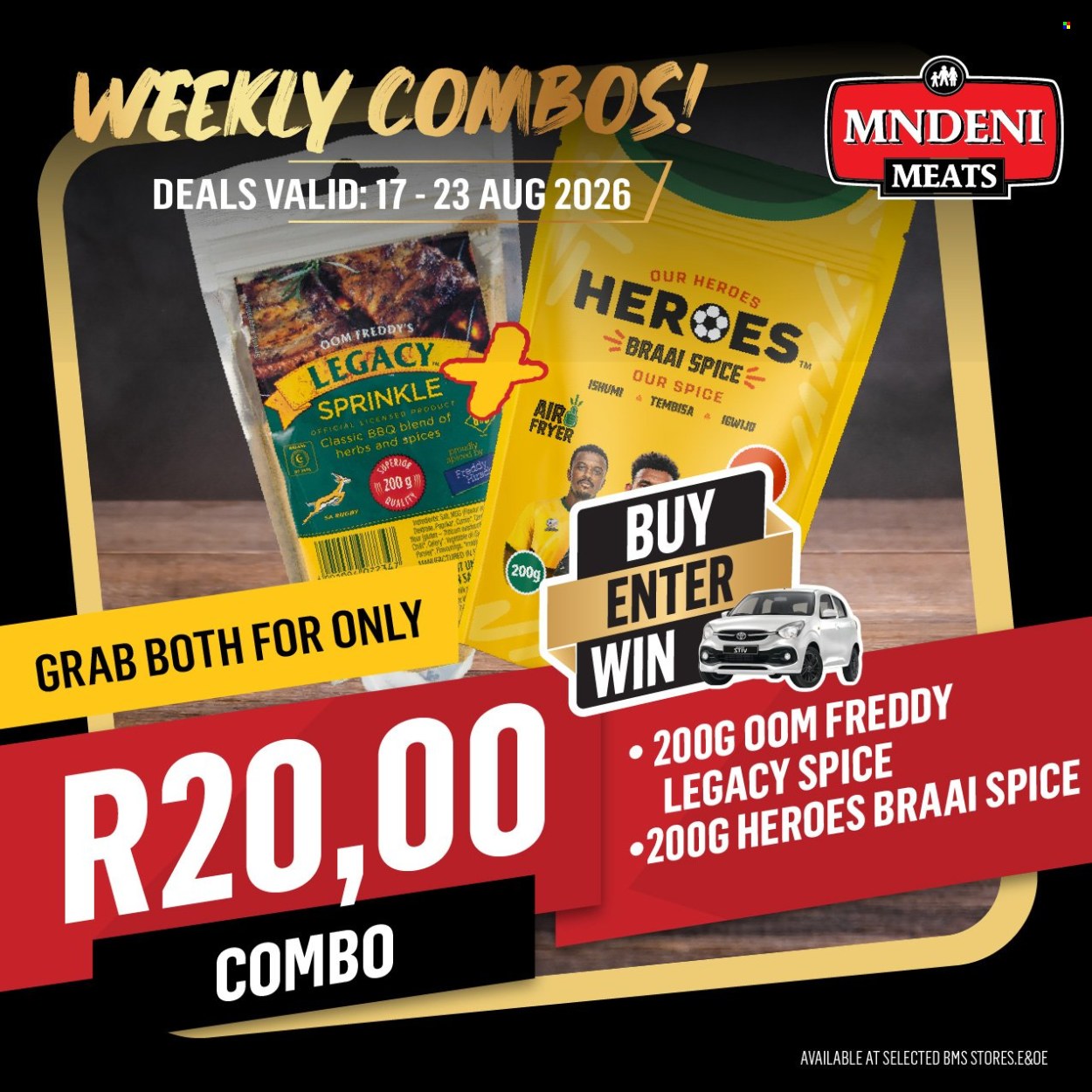 Mndeni Meats specials - 17/08/2026 - 23/08/2026. Page 9