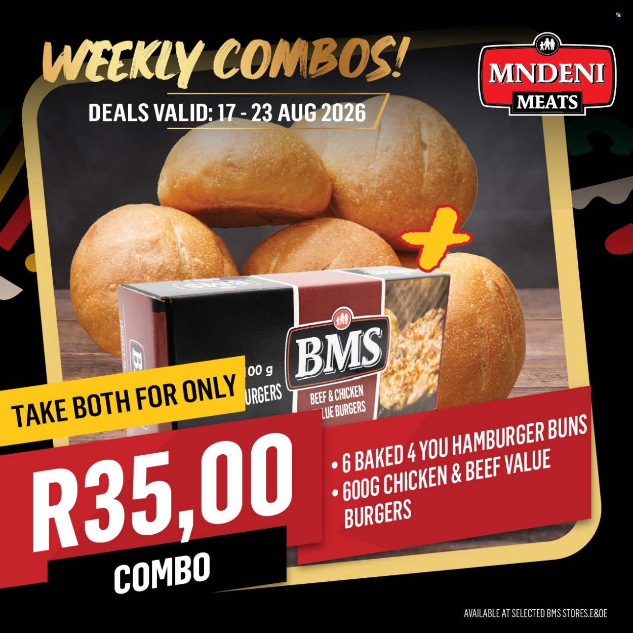Mndeni Meats specials - 17/08/2026 - 23/08/2026. Page 11