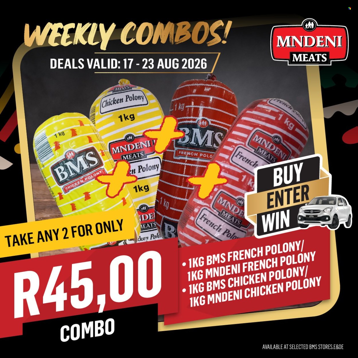 Mndeni Meats specials - 17/08/2026 - 23/08/2026. Page 12