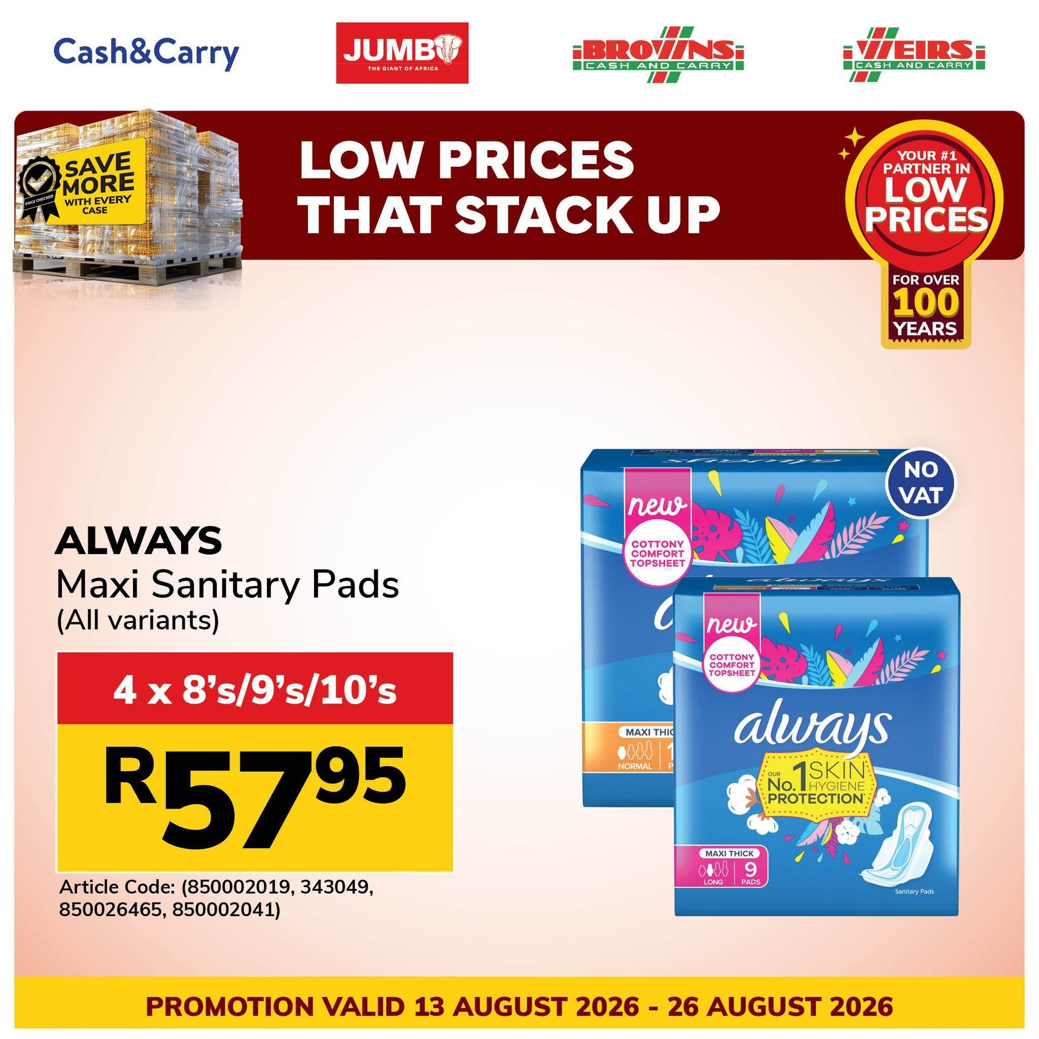 Jumbo Cash & Carry specials - 13/08/2026 - 26/08/2026. Page 15