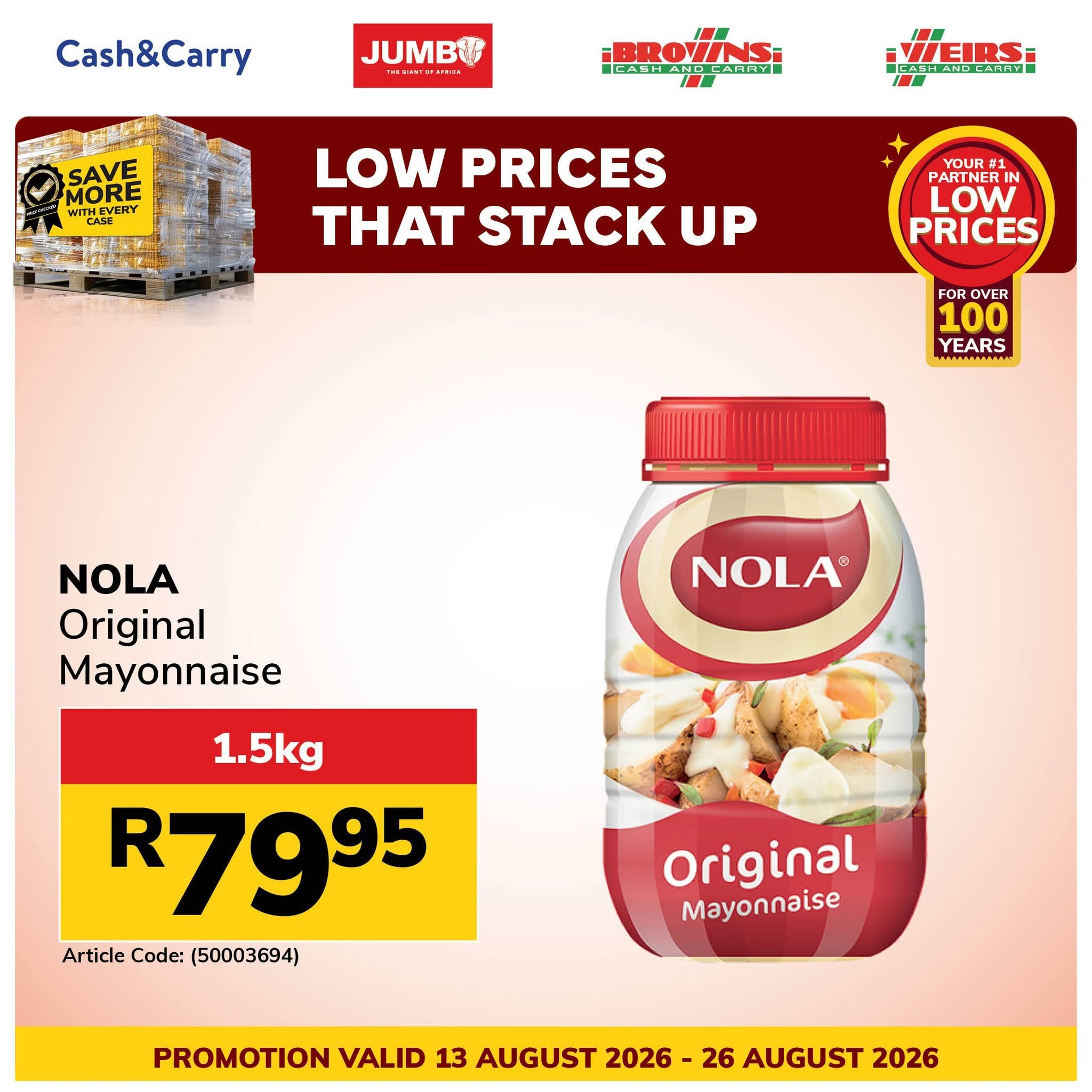 Jumbo Cash & Carry specials - 13/08/2026 - 26/08/2026. Page 19