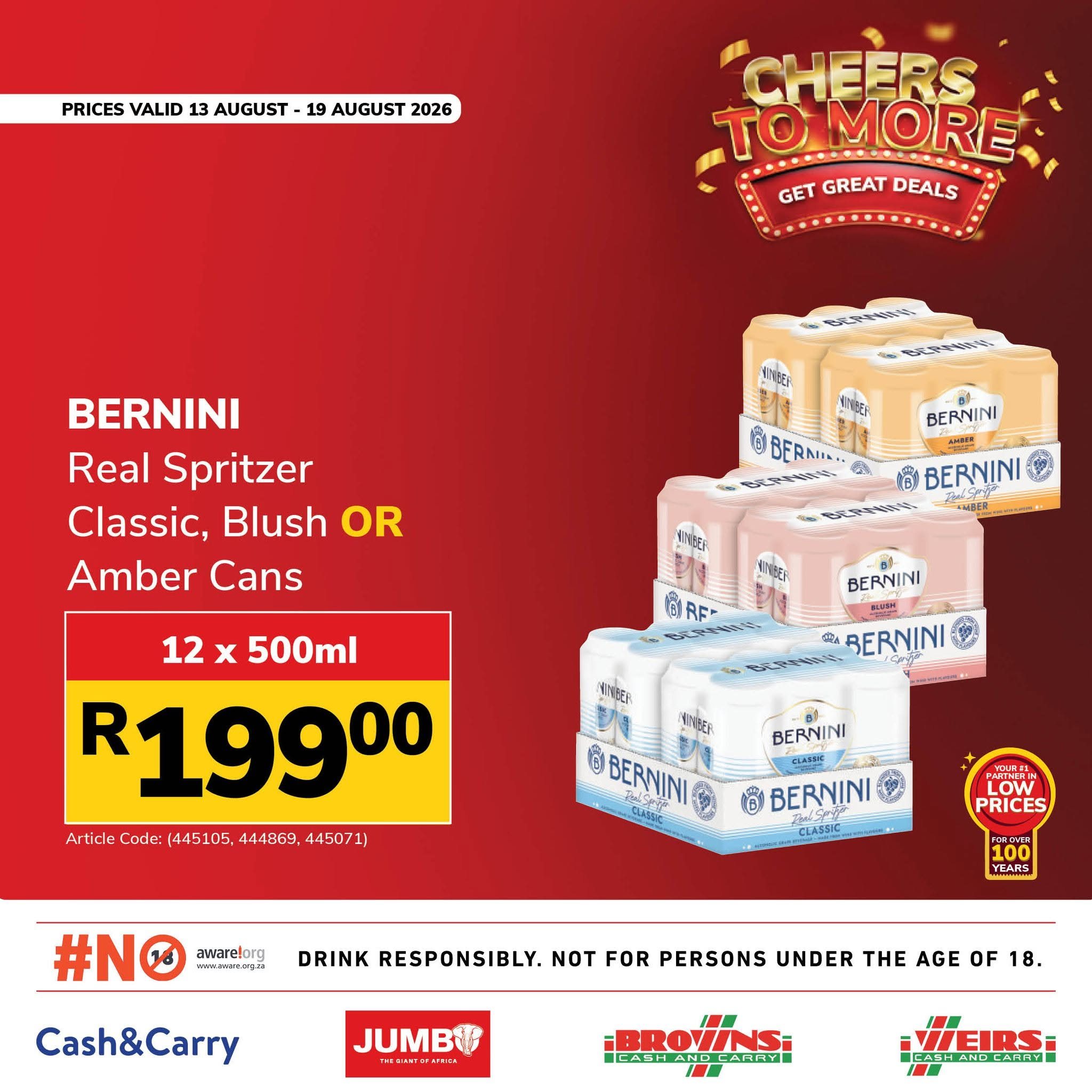 Jumbo Cash & Carry specials - 13/08/2026 - 19/08/2026. Page 10