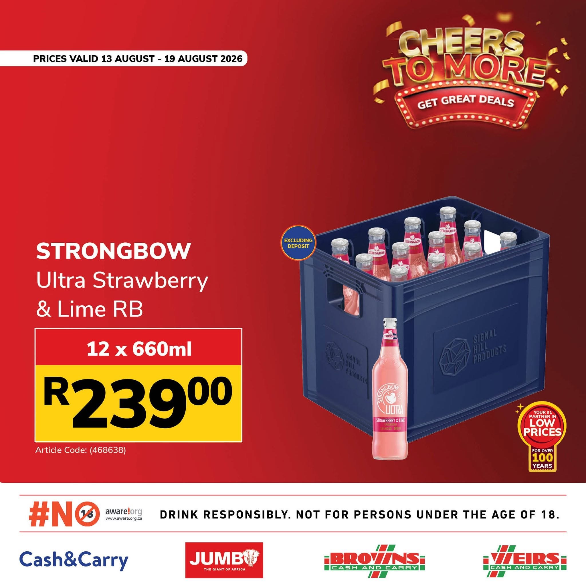 Jumbo Cash & Carry specials - 13/08/2026 - 19/08/2026. Page 11