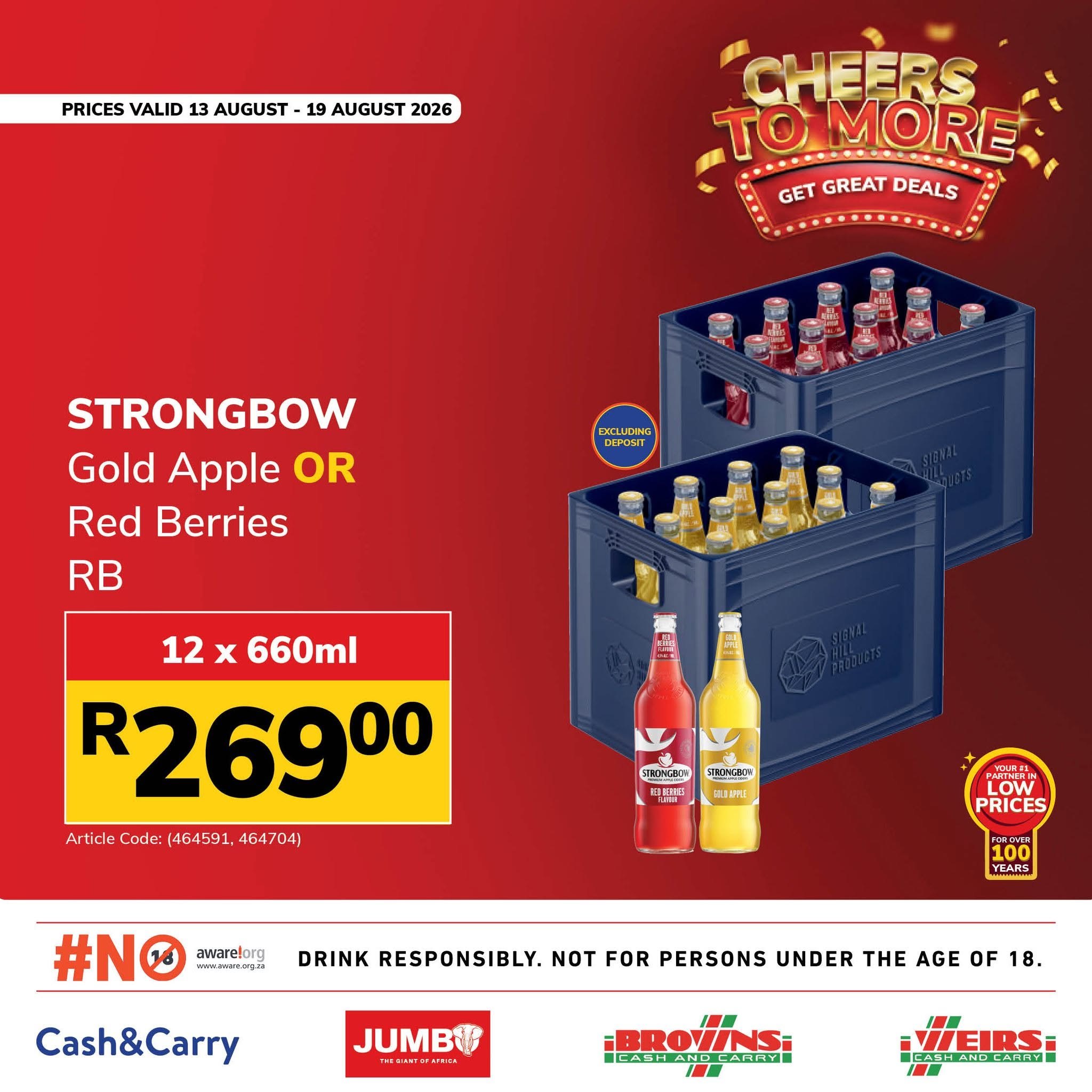 Jumbo Cash & Carry specials - 13/08/2026 - 19/08/2026. Page 12