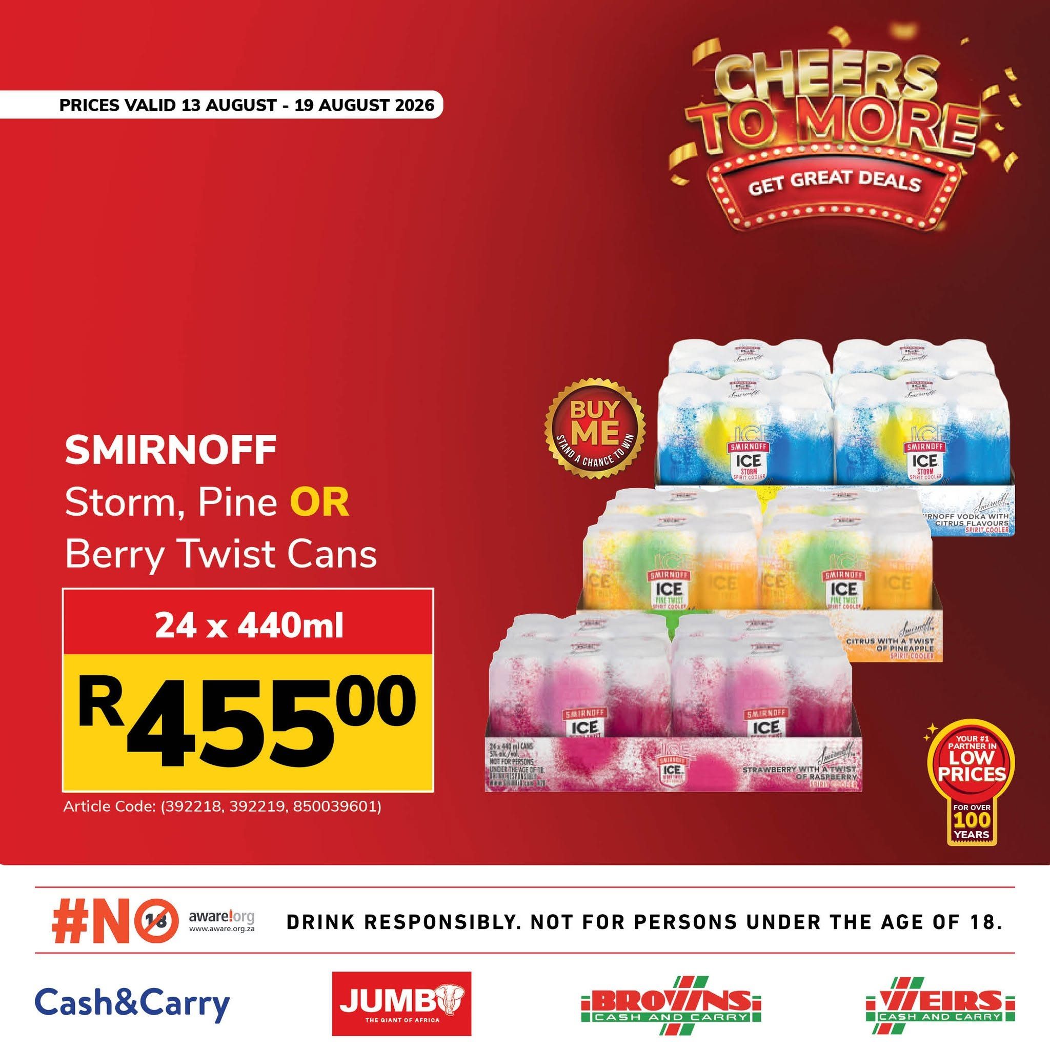 Jumbo Cash & Carry specials - 13/08/2026 - 19/08/2026. Page 13