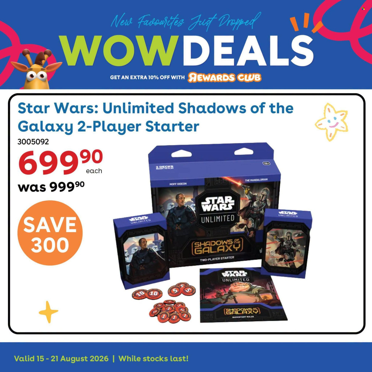 Toys R Us specials - 15/08/2026 - 21/08/2026. Page 2
