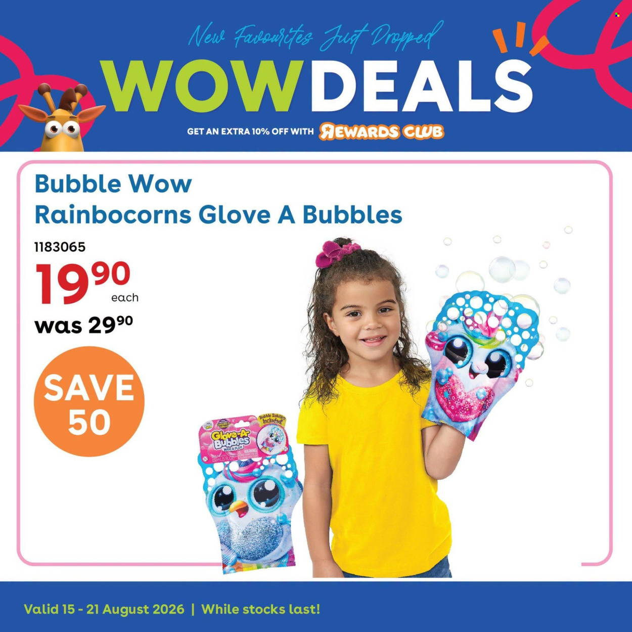 Toys R Us specials - 15/08/2026 - 21/08/2026. Page 3