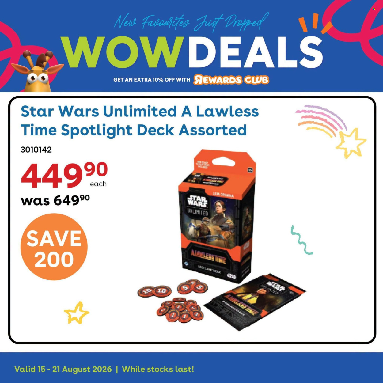 Toys R Us specials - 15/08/2026 - 21/08/2026. Page 4