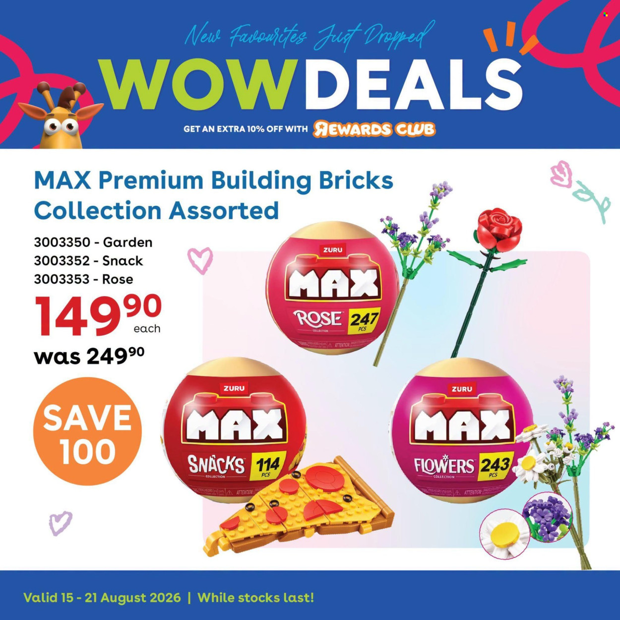 Toys R Us specials - 15/08/2026 - 21/08/2026. Page 7