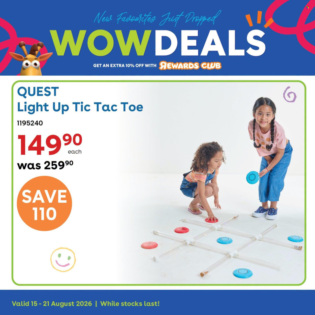 Toys R Us specials - 15/08/2026 - 21/08/2026. Page 8