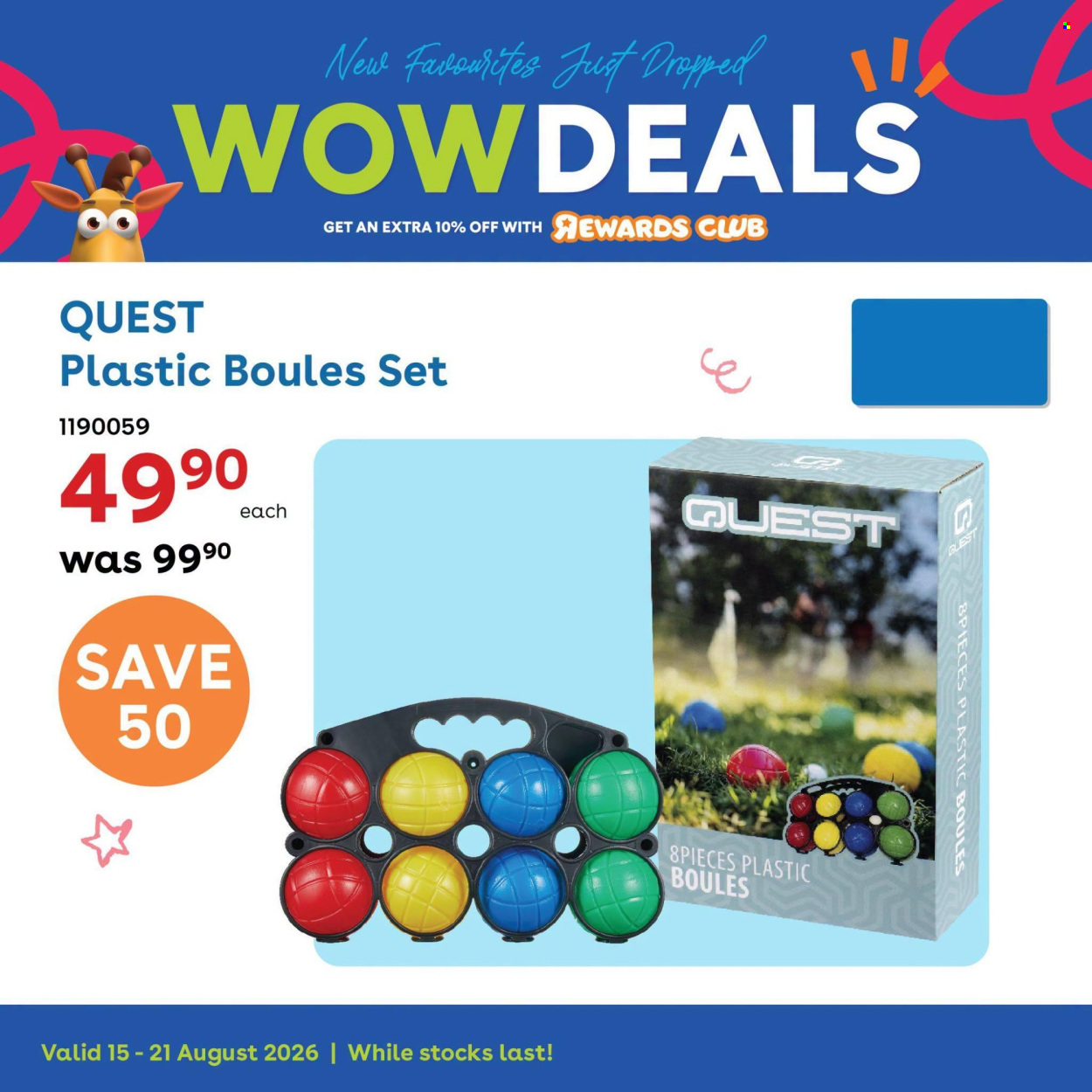 Toys R Us specials - 15/08/2026 - 21/08/2026. Page 10