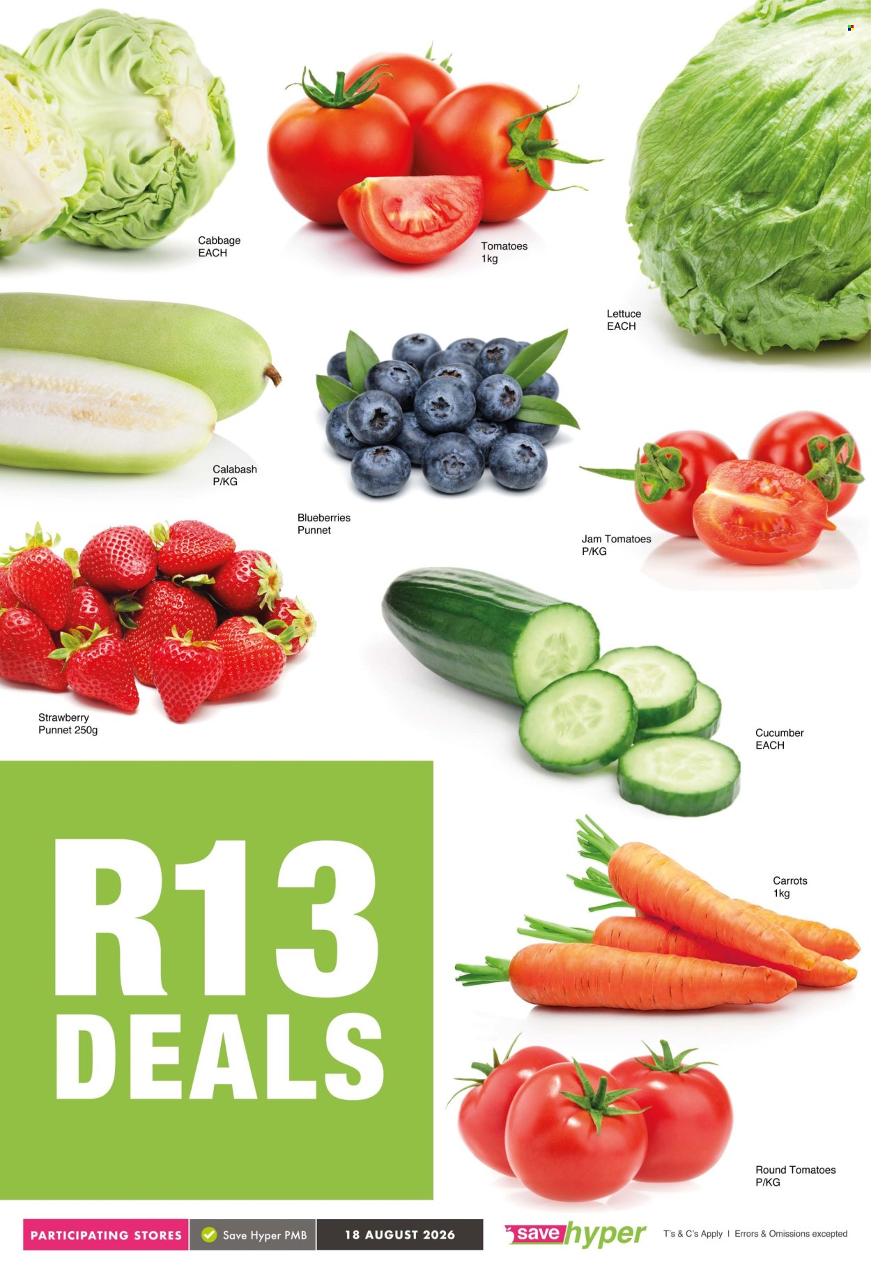 Save specials - 18/08/2026 - 18/08/2026. Page 3