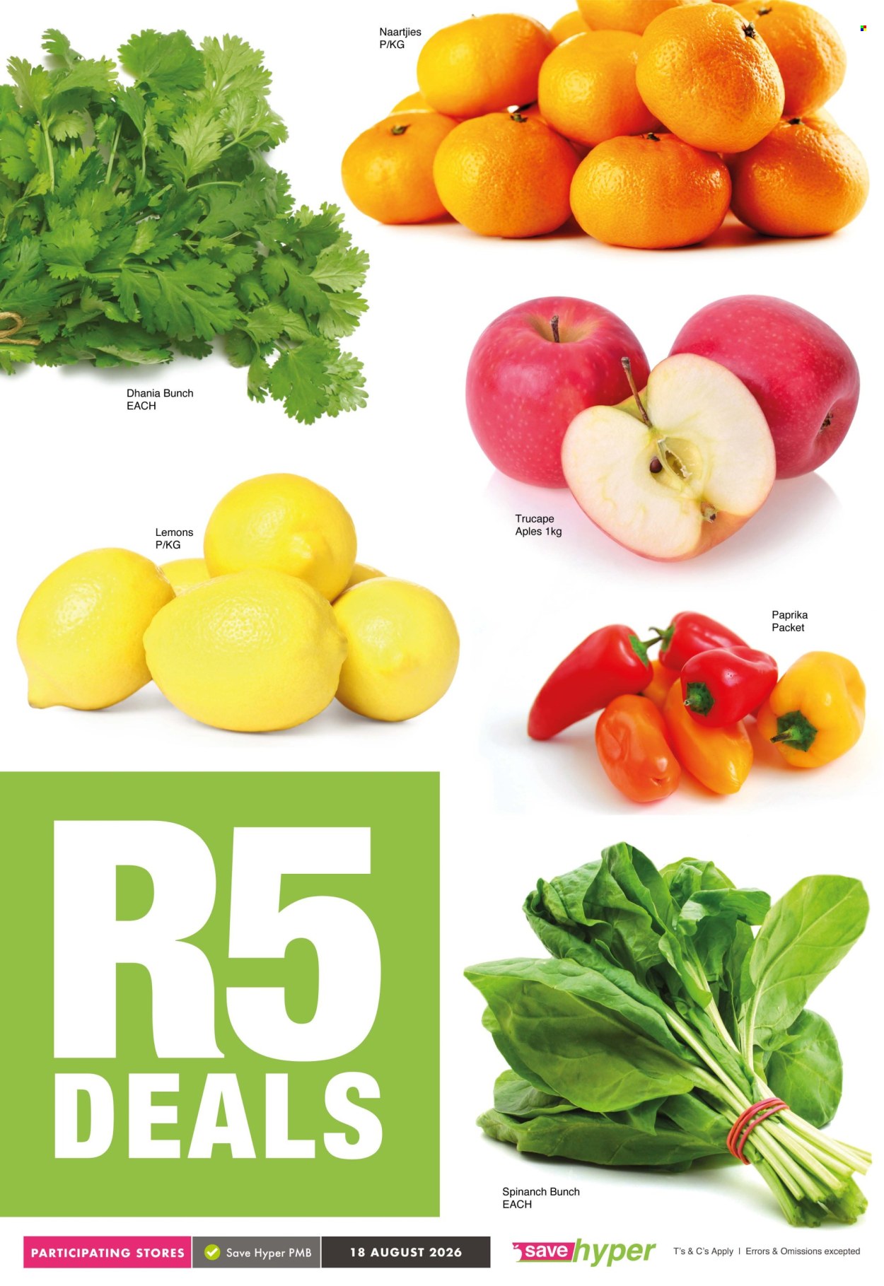 Save specials - 18/08/2026 - 18/08/2026. Page 4