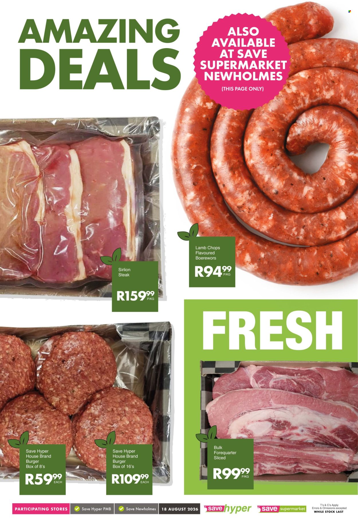 Save specials - 18/08/2026 - 18/08/2026. Page 8