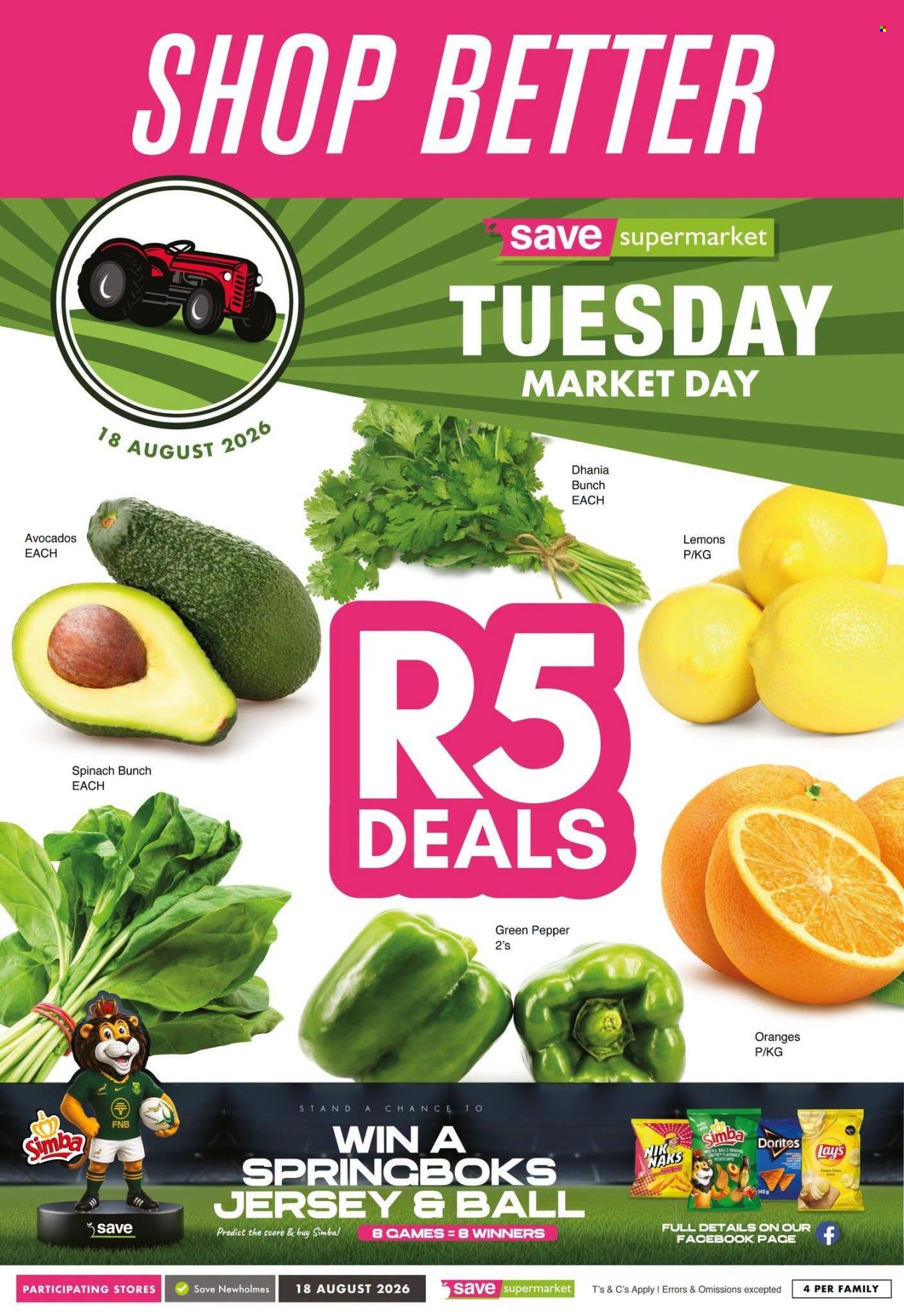 Save supermarket specials - 18/08/2026 - 18/08/2026. Page 1
