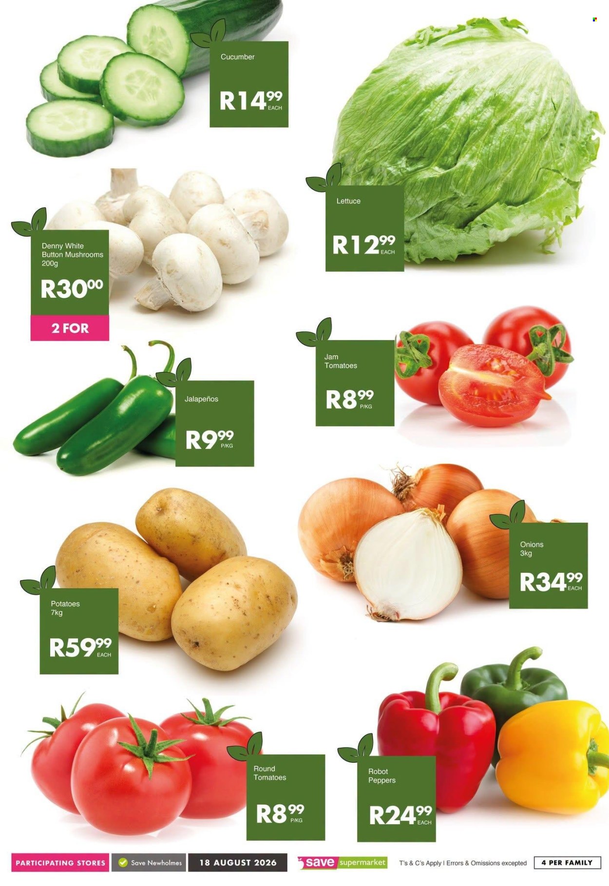 Save supermarket specials - 18/08/2026 - 18/08/2026. Page 3