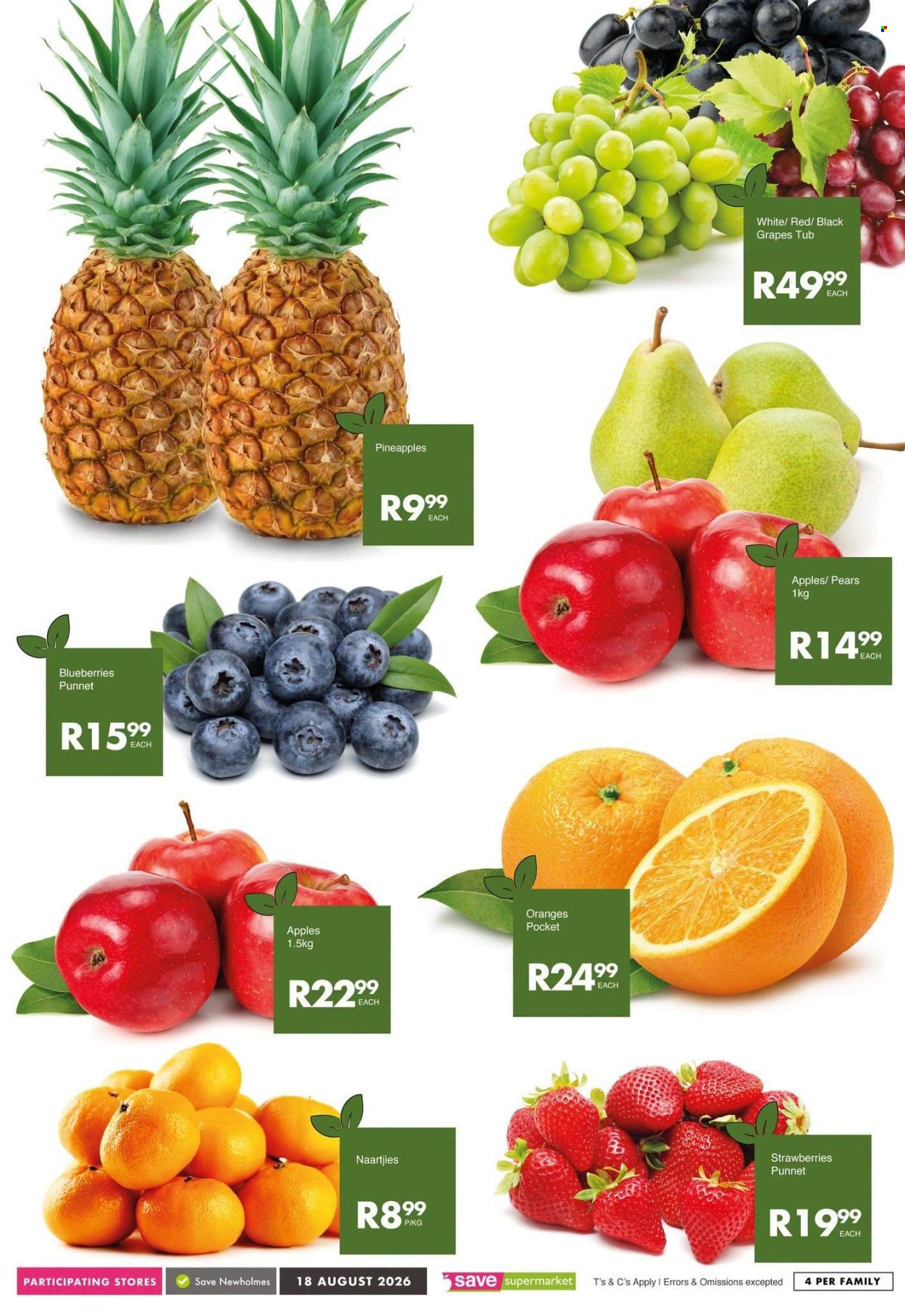 Save supermarket specials - 18/08/2026 - 18/08/2026. Page 4