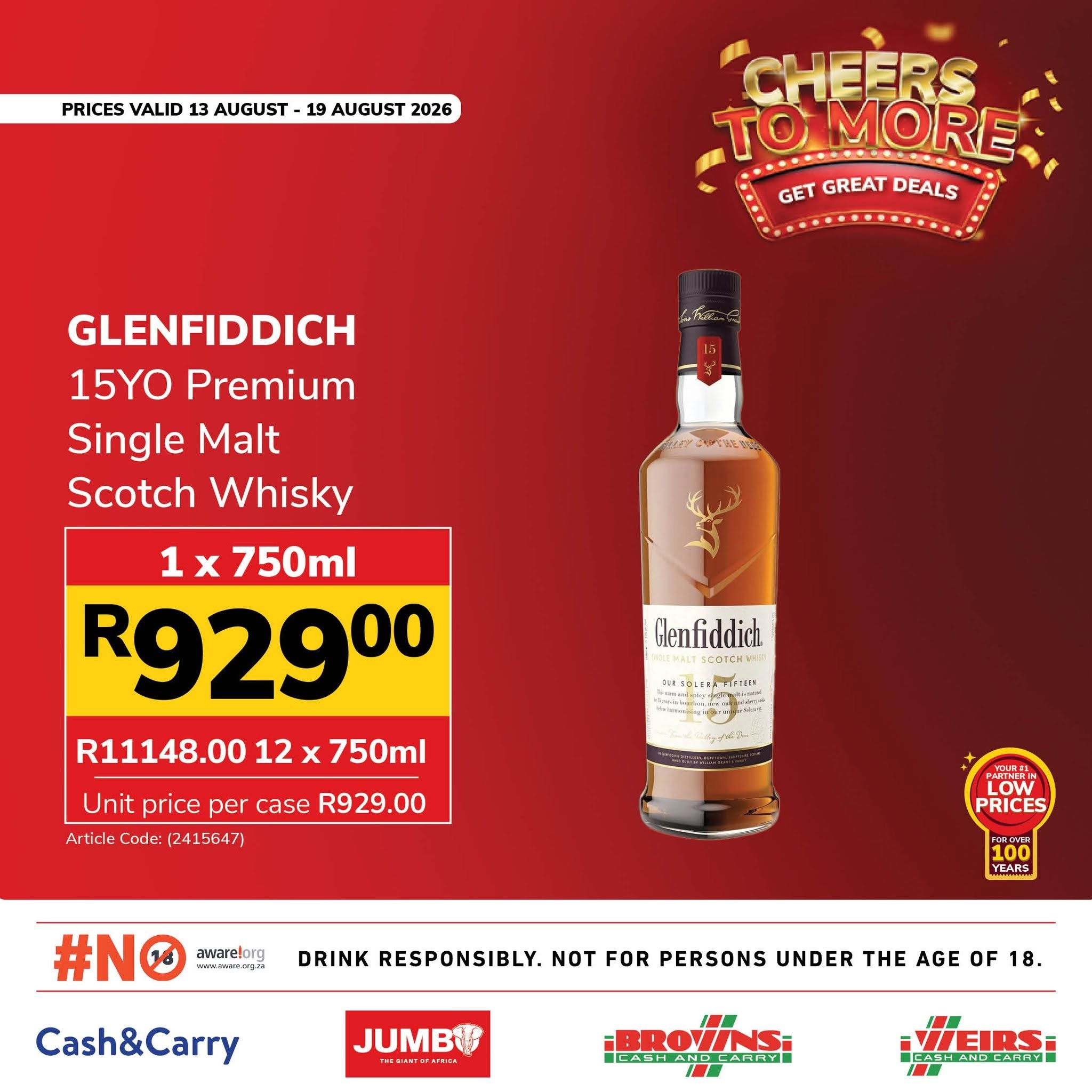 Jumbo Cash & Carry specials - 13/08/2026 - 19/08/2026. Page 5